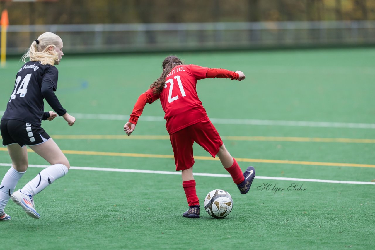 Bild 422 - wCJ VfL Pinneberg - Eimsbuettler TV : Ergebnis: 0:3